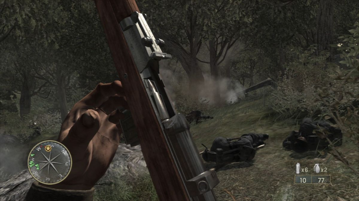 Call of Duty 3 screenshot 3 for Wii
